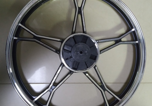 Диск задній 1.4*17 бараб. тормоз Дельта ALPHA MUSTANG ACTIVE підшипник 6301 зображення 2