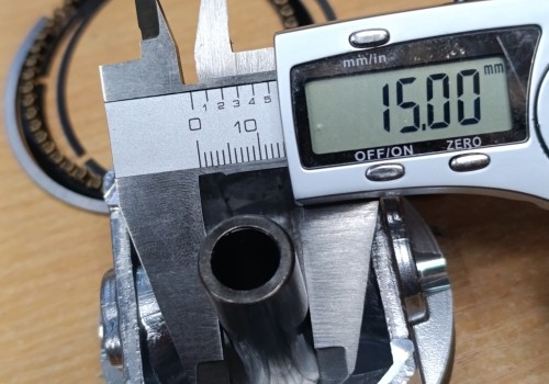 Поршень 166FMM,Ø65.5мм, Geon TerraX 250, Loncin, LX250-15, CR4